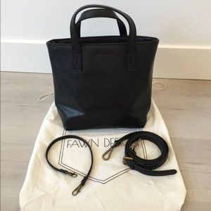 Fawn design mini tote